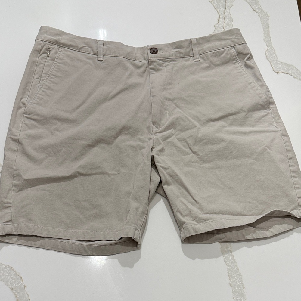Men's Bonobos Tan Shorts